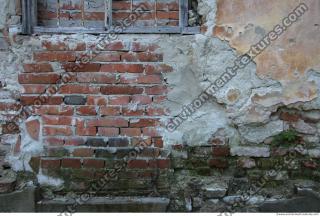 Photo Texture of Wall Plaster Damaged 0019